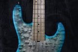 Sadowsky Metroline Bass Whale Blue Trans Satin Limited Edition