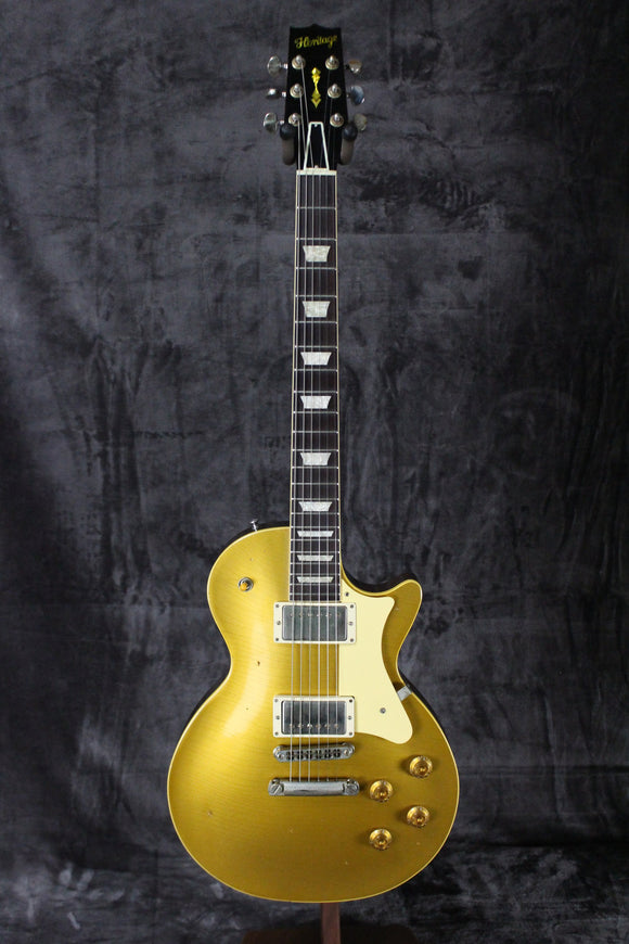 2024 Heritage H-150 Custom Shop Core Collection Goldtop Artisan Aged