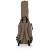 Gator Cases GT-ELECTRIC-TAN Transit Series Electric Guitar Gig Bag Padded Case