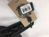 LM Products PM-2 Premier Leather Guitar Strap with Crocodile Embossing *Free Shipping in the USA*