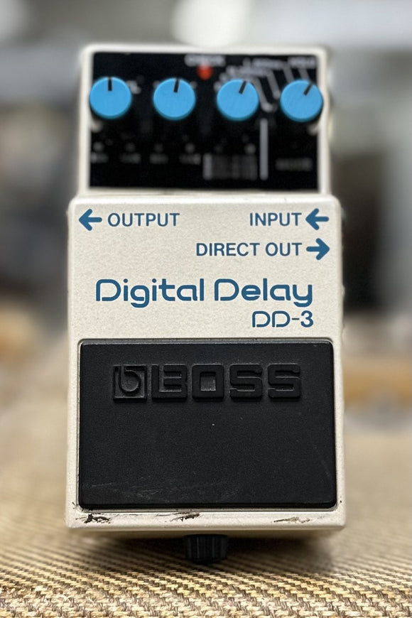 Boss DD-3 Digital Delay Used