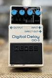 Boss DD-3 Digital Delay Used
