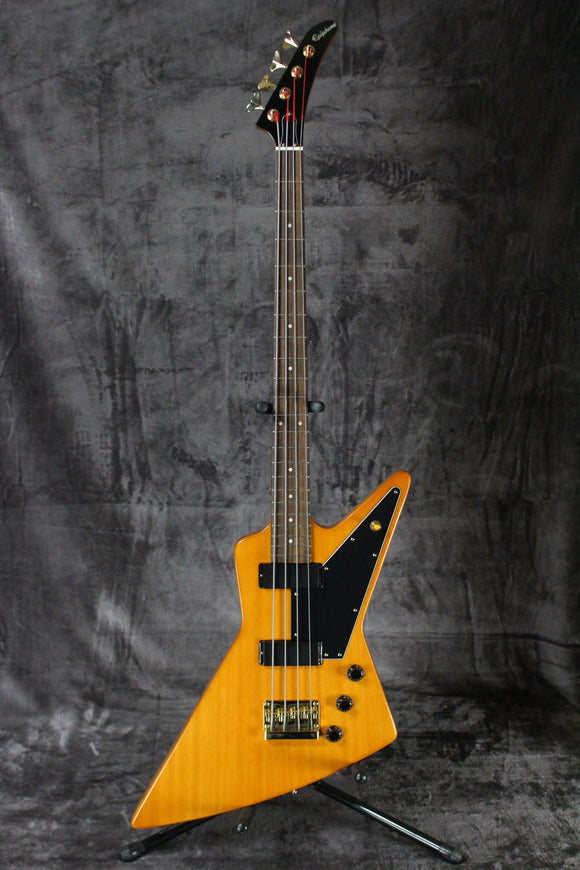 2021 Epiphone Korina Explorer Bass