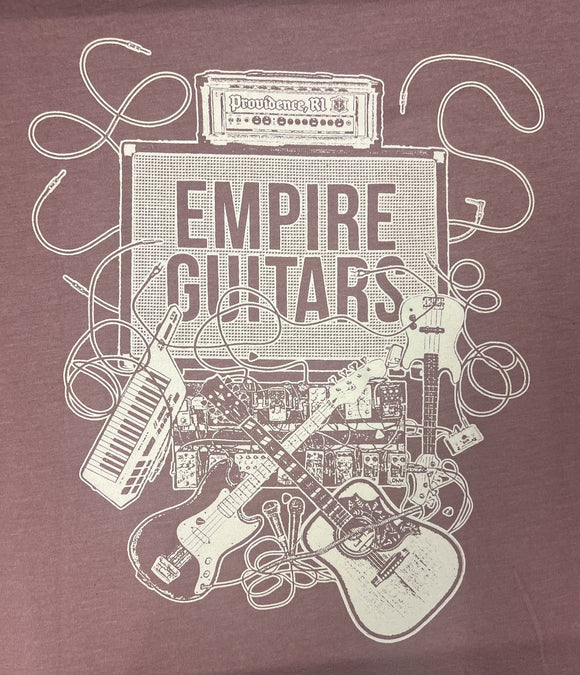 Empire Guitars Big Mess T-Shirt Orchid Small