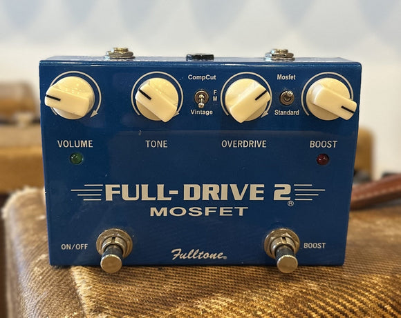 Fulltone Full Drive 2 Mosfet Used