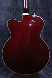 2002 Gretsch 6119 Tennessee Rose Deep Cherry Stain