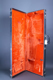 Fender 1970's Orange Lined Fender Hard Shell Case