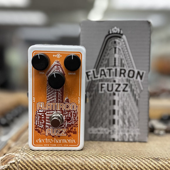 Electro-Harmonix Flatiron Fuzz Used