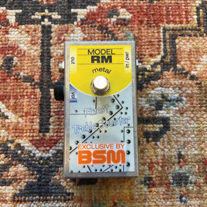 BSM Model RM Metal Treble Booster Used