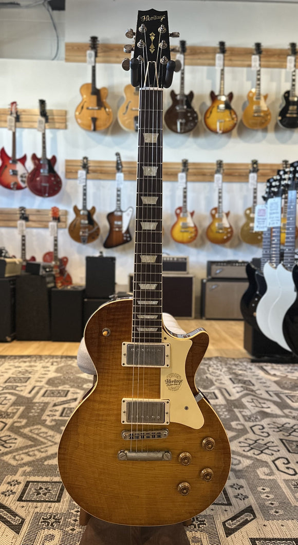 2021 Heritage Artisan Aged Custom Core H-150 Dirty Lemon Burst