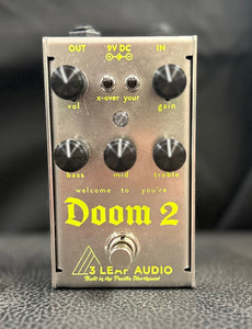 3Leaf Audio Doom 2 HI-VIZ Used