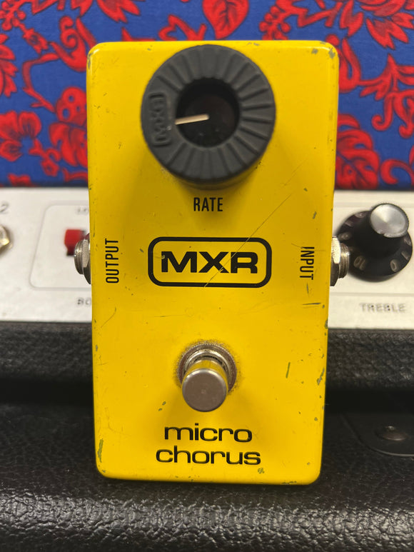 Vintage 1980 MXR Micro Chorus Used