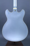 Ibanez Artcore AS73G Moonstone Silver Flat