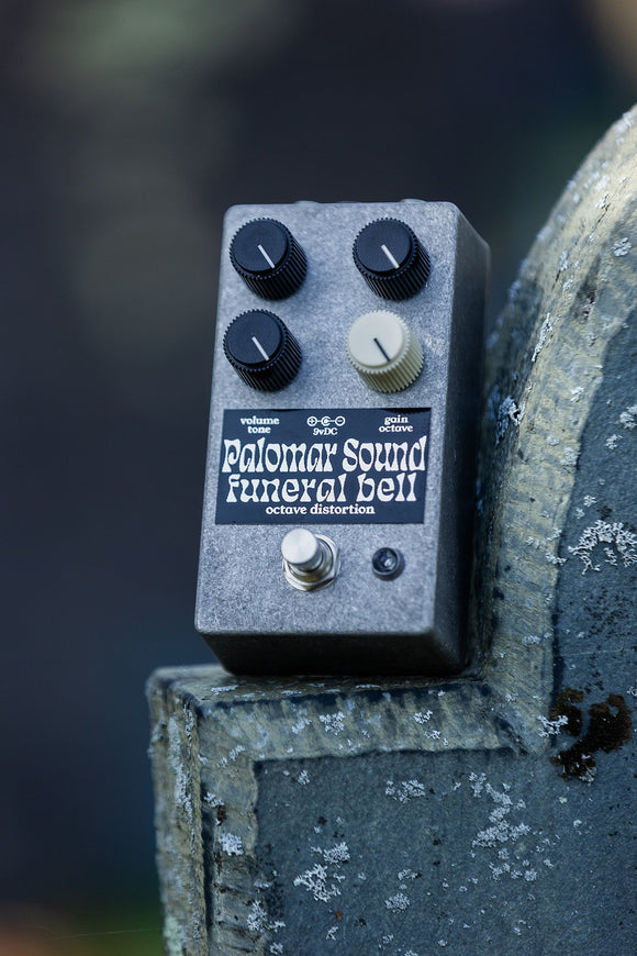 Palomar Sound Funeral Bell Octave Distortion  *Free Shipping in the US*