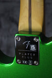 2022 Fender Player Plus Telecaster Cosmic Jade