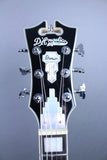 2021 D'Angelico Premier Bedford SH Semi-Hollow Black