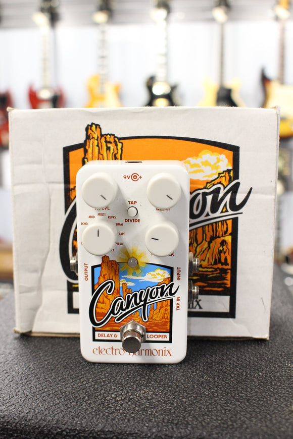 Electro-Harmonix Canyon Delay Used