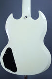 2008 Gibson Custom Shop Les Paul SG VOS White