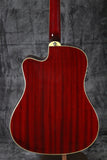 2022 Epiphone Hummingbird EC Studio Cherry