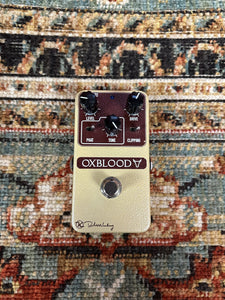 Keeley Ox Blood Used