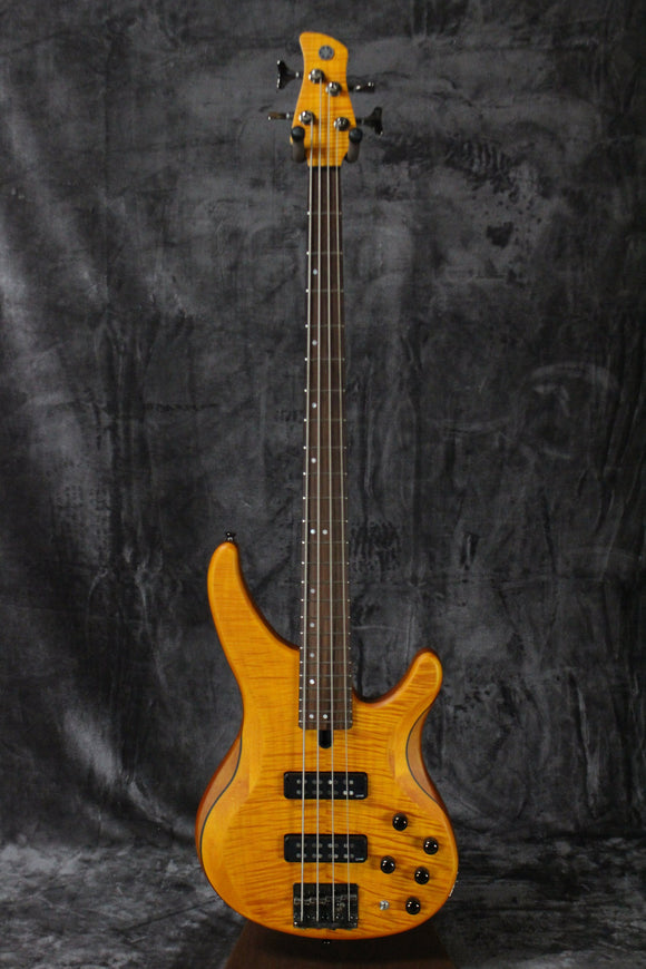 Yamaha TRBX604FM 4 string bass
