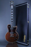 D'Angelico Deluxe Atlantic Baritone Satin Walnut