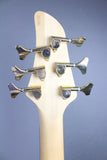 1999 Yamaha  RBX6JM John Myung Signature 6-String Bass Turquoise Blue