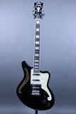 2021 D'Angelico Premier Bedford SH Semi-Hollow Black