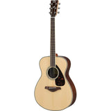 Yamaha FS830 Solid Spruce Top Concert Acoustic Guitar Natural *Free Shipping in the USA*