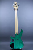 1999 Yamaha  RBX6JM John Myung Signature 6-String Bass Turquoise Blue