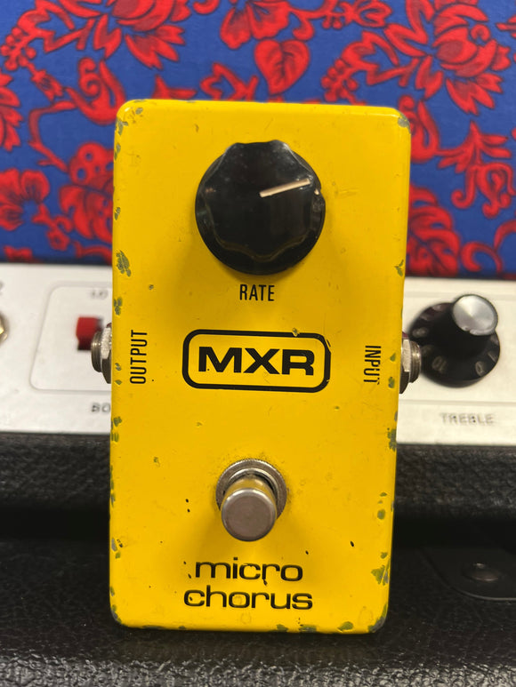 Vintage 1980 MXR Micro Chorus Used