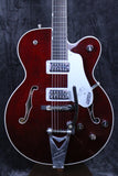 2002 Gretsch 6119 Tennessee Rose Deep Cherry Stain