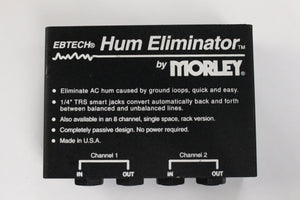 Ebtech Hum Eliminator Used