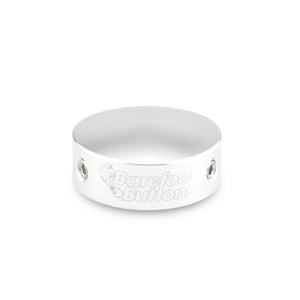 Barefoot Buttons V1 Silver 17-V1-ST-SV