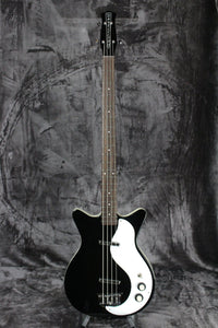 Danelectro ’59DC Long Scale Bass Black *Free Shipping in the USA*
