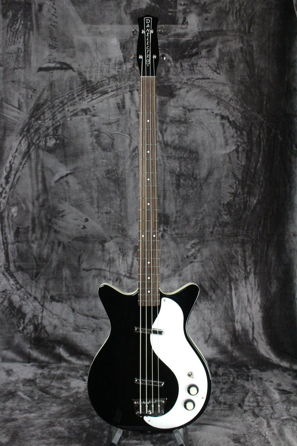 Danelectro ’59DC Long Scale Bass Black *Free Shipping in the USA*