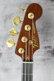 1983 Fender Elite II Precision Bass Walnut with Original Case