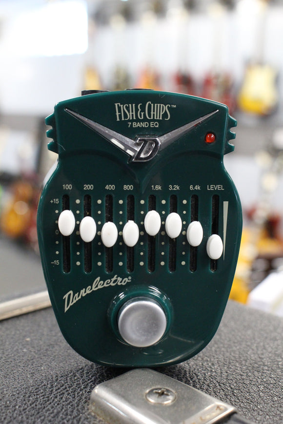 Danelectro Fish & Chips EQ Used