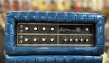1970's Kustom K150-2 Head & 2x12" Cabinet Blue Sparkle