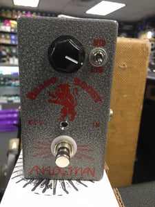 Analogman Effects Beano Boost Used