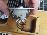 1950-1952 Fender Deluxe Triple 8 Lap Steel w/OHSC