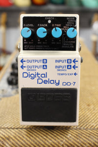Boss DD-7 Delay No Box