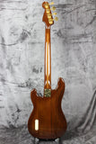 1983 Fender Elite II Precision Bass Walnut with Original Case