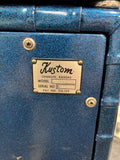 1970's Kustom K150-2 Head & 2x12" Cabinet Blue Sparkle