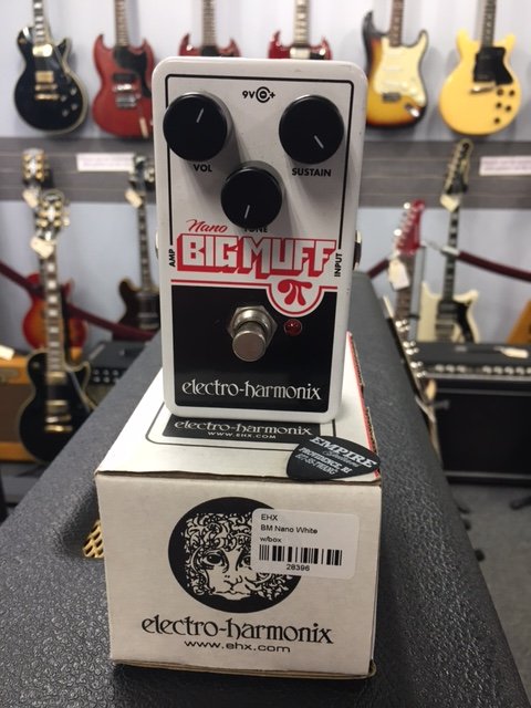 Electro-Harmonix Nano Big Muff Used