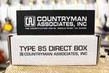 Countryman Associates, Inc. Type 85 DI Box Used