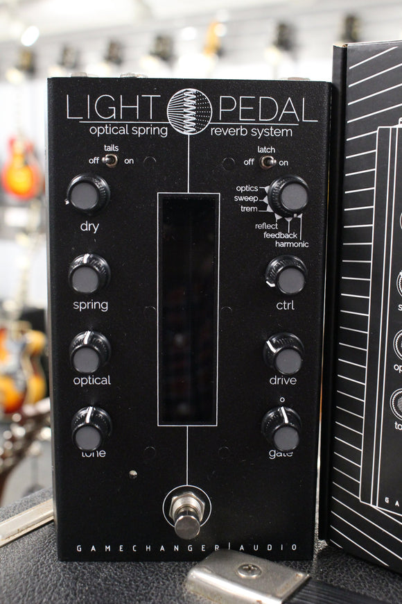 Gamechanger Light Reverb Used