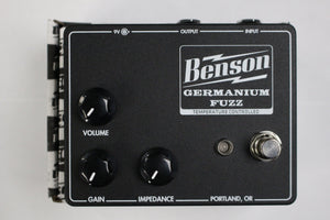 Benson Germanium Fuzz Studio Black Used