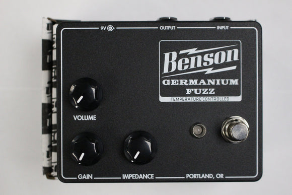 Benson Germanium Fuzz Studio Black Used