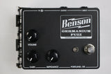 Benson Germanium Fuzz Studio Black Used